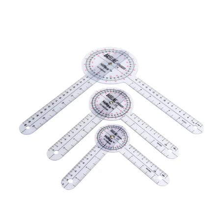 Baseline Goniometer Protractor, leg length 20 cm
