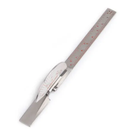 Baseline Finger Goniometer, leg length 15 cm, 0-180.