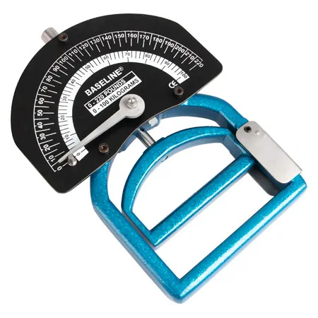 Baseline hydraulic hand dynamometer