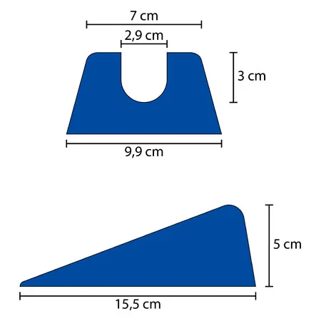 Mobilisation key small LxWxH 15,5x9,9x5 cm,