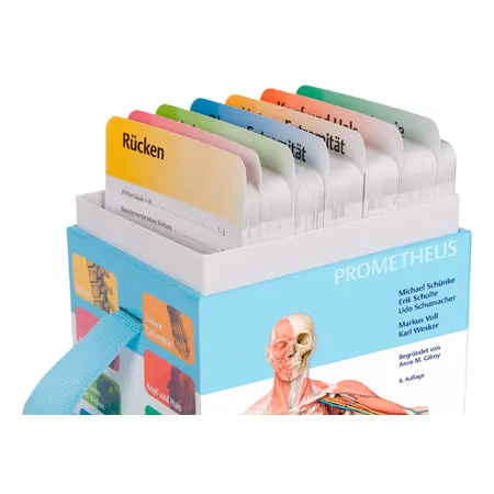 PROMETHEUS Anatomy flashcards, 483cards