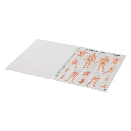 Mini poster booklet - naturopathy of humans - , LxW 34x24 cm, 12 posters