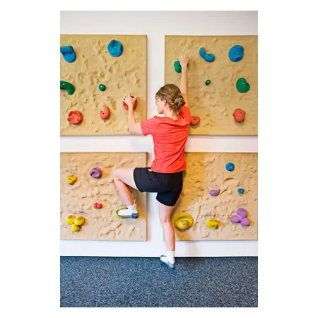 Climbing element Universal, 4 handles, beige