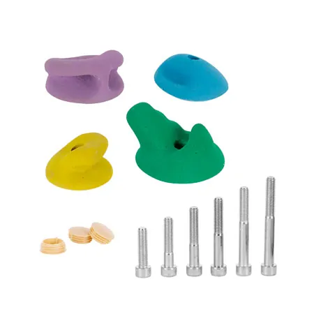 Climbing element Universal, 4 handles, beige
