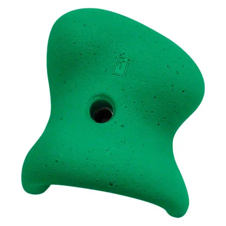 Climbing hold set medium, 10-piece.