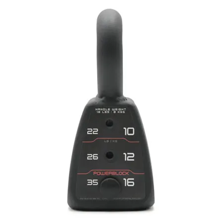 Power Block Adjustable Kettlebell 8-16 kg