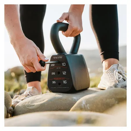 Power Block Adjustable Kettlebell 8-16 kg