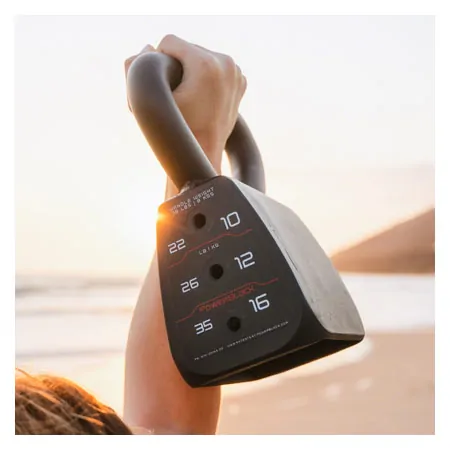 Power Block Adjustable Kettlebell 8-16 kg