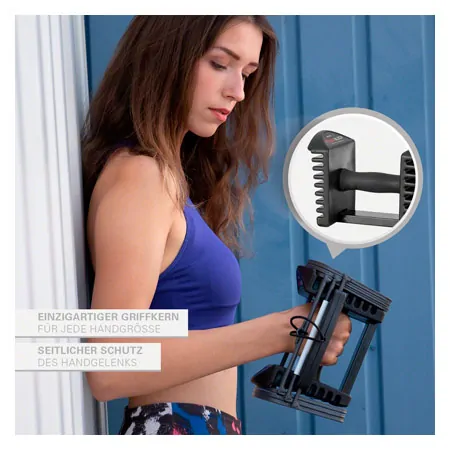 Power Block dumbbell 24, 1.5 to 11 kg, pair