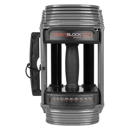 Power Block Dumbbell 50, 4.5-23 kg, pair