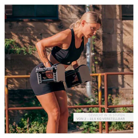 Power Block dumbbell Sport EXP 2,0 to 22.5 kg, pair