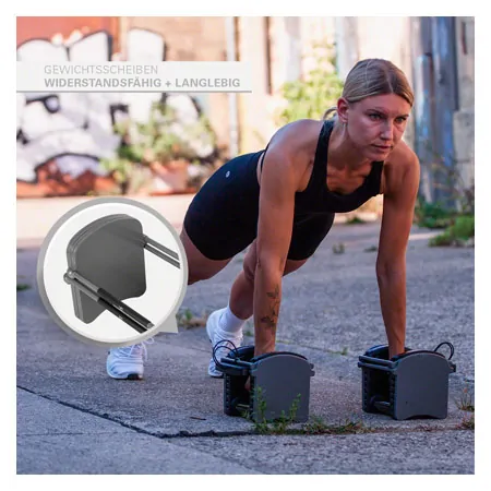 Power Block dumbbell Sport EXP 2,0 to 22.5 kg, pair