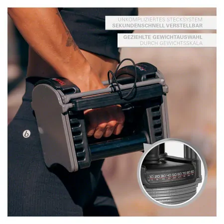 Power Block dumbbell Sport EXP 2,0 to 22.5 kg, pair