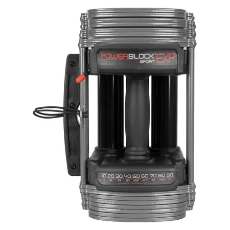 Power Block dumbbell Sport EXP 2,0 to 22.5 kg, pair