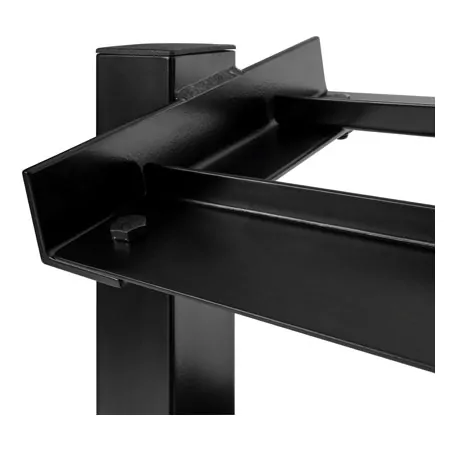 Compact dumbbell stand XL 3 steps, 119x50x76 cm