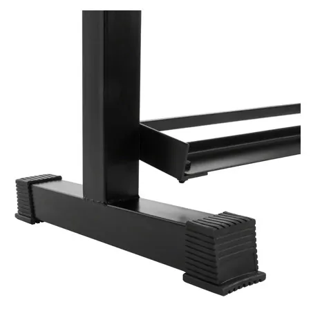 Compact dumbbell stand XL 3 steps, 119x50x76 cm