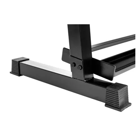 Compact dumbbell stand XXL 3 steps, 162x59x82 cm