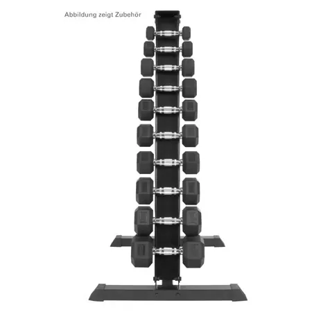Dumbbell stand for 20 dumbbells, 74 x 67,5 x 128 cm