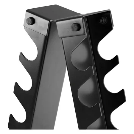 Dumbbell stand for 20 dumbbells, 74 x 67,5 x 128 cm