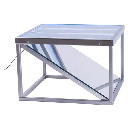Pressure point reflector made of stainless steel