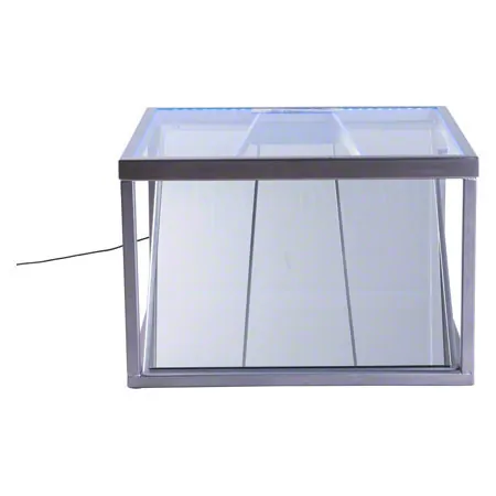 Pressure point reflector made of stainless steel