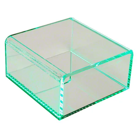 Pressure point reflector of acrylglas, L x W x H 45 x 45 x 16 cm