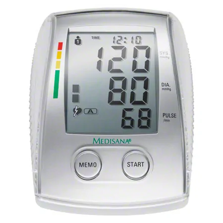 Upper arm blood pressure measuring device MTX, incl. USB