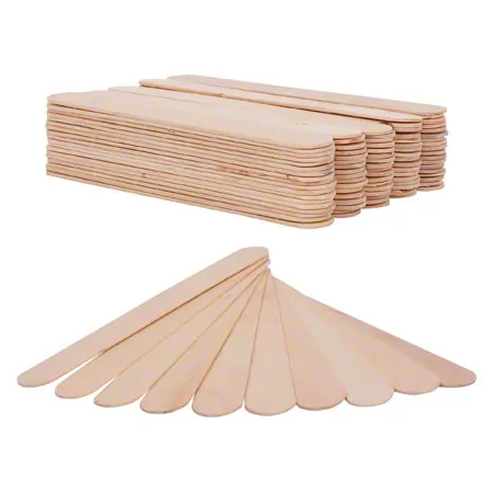 Wood mouth spatula, nonsterile, 100 pieces