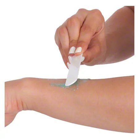 Plastic mouth spatula, nonsterile, 100 pieces