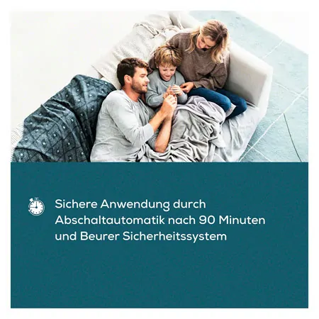 BEURER heat pad HK 43 Supercosy, 44 x 33 cm