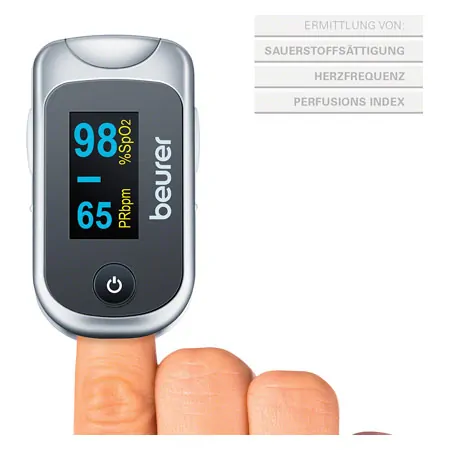 BEURER PO 40 finger pulse oximeter