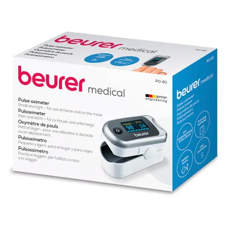 BEURER PO 40 finger pulse oximeter