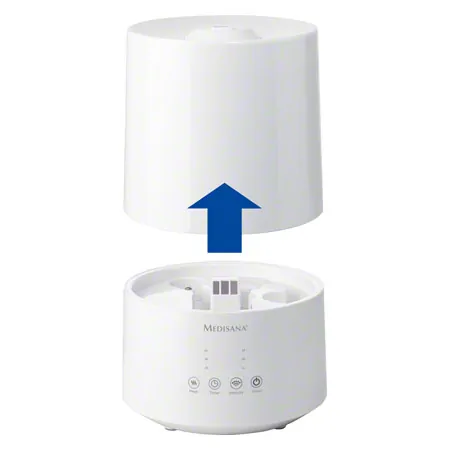 Medisana ultrasonic humidifier AH 661