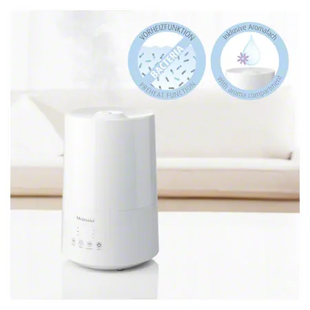 Medisana ultrasonic humidifier AH 661