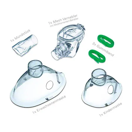 BEURER Inhaler with oscillating diaphragm technology IH 55