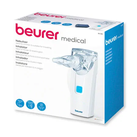 BEURER Inhaler with oscillating diaphragm technology IH 55