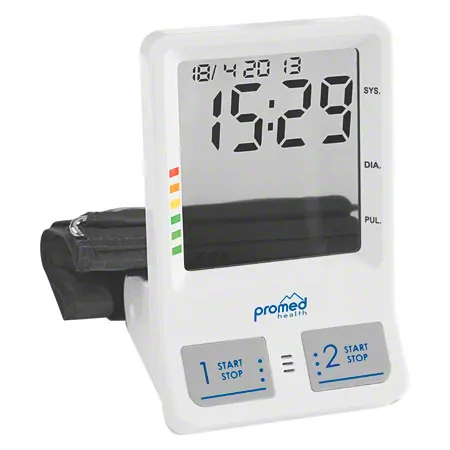 Upper arm blood pressure measuring device PBW