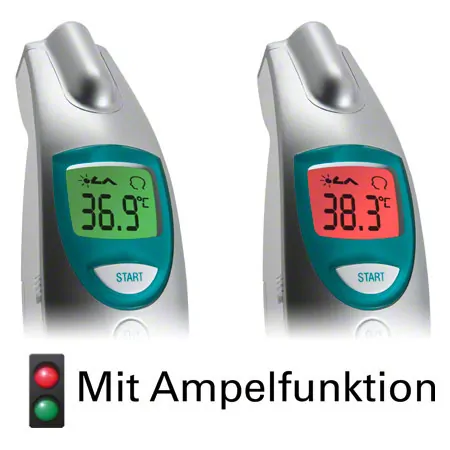 Clinical thermometer FTN with non-contact infrared measurement
