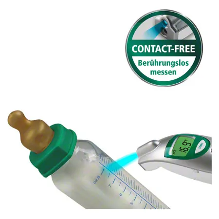 Clinical thermometer FTN with non-contact infrared measurement