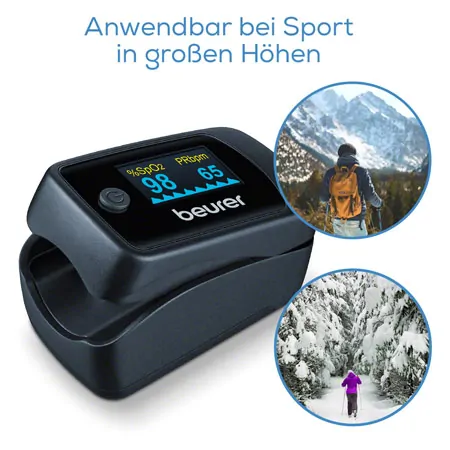 BEURER PO 45 finger pulse oximeter