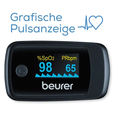 BEURER PO 45 finger pulse oximeter