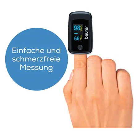 BEURER PO 45 finger pulse oximeter