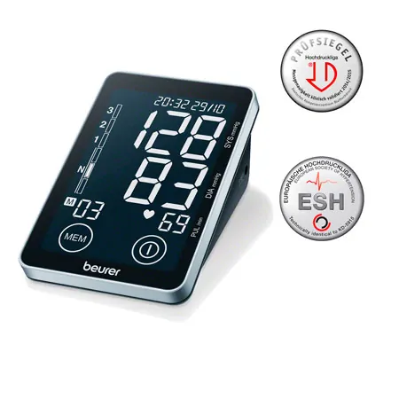 BEURER BM 58 upper arm blood pressure monitor