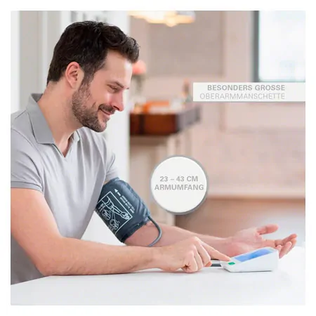 Medisana Upper Arm Blood Pressure Monitor BU 584 Connect with Bluetooth