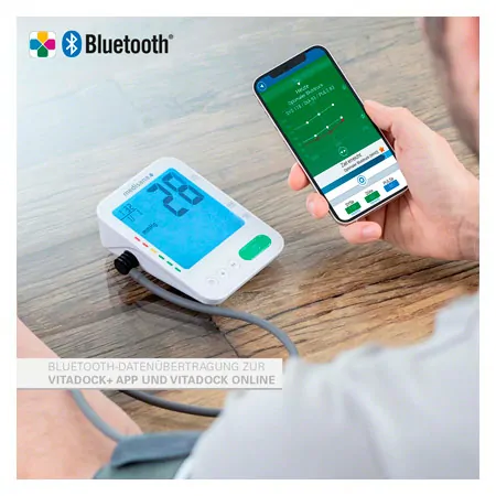 Medisana Upper Arm Blood Pressure Monitor BU 584 Connect with Bluetooth
