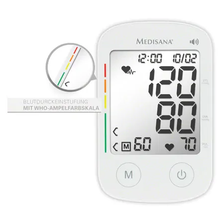 Medisana Upper Arm Blood Pressure Monitor BU 535 Voice