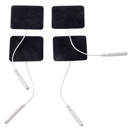Tens multiple electrodes, 4x4cm, 4 pieces