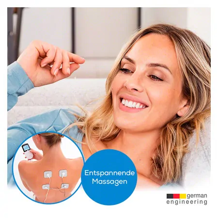 BEURER Tens pain therapy and muscle stimulation device EM 49