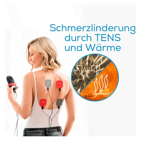BEURER Tens pain therapy and muscle stimulation device EM 59