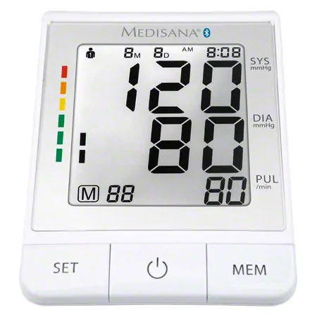 Medisana Upper arm blood pressure monitor BU 530 Connect, incl. Bluetooth